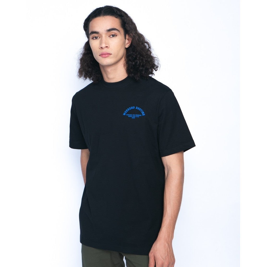 Erigo T-Shirt Oversize Keaton Black Unisex