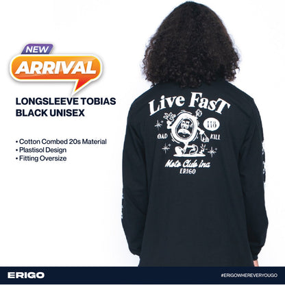 Erigo Longsleeve Tobias Black Unisex