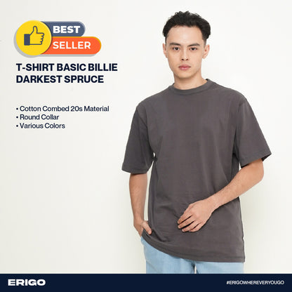 Erigo T-Shirt Basic Billie Darkest Spruce Unisex