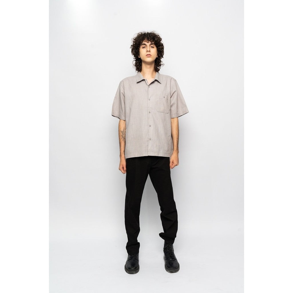 Erigo Short Sleeve Pocket Chance Eucalyptus Grey Unisex