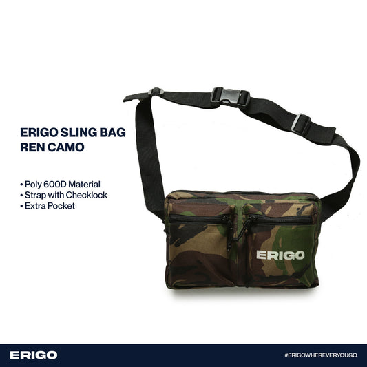 Erigo Waist Bag Ren Camo Unisex