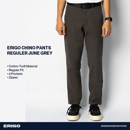 Erigo Chino Pants Reguler June Grey