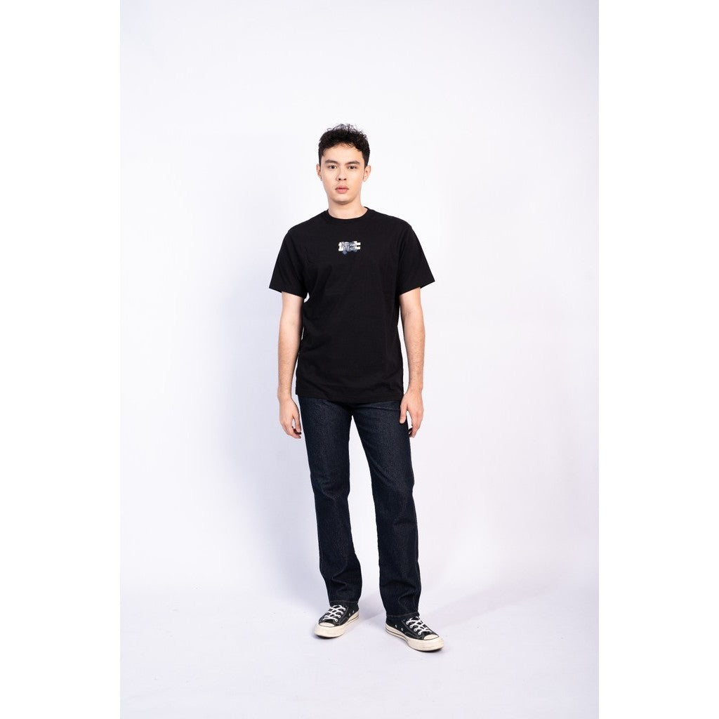 Erigo T-Shirt Yagate Black Unisex