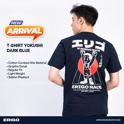 Erigo T-Shirt Yokushi Dark Blue Unisex