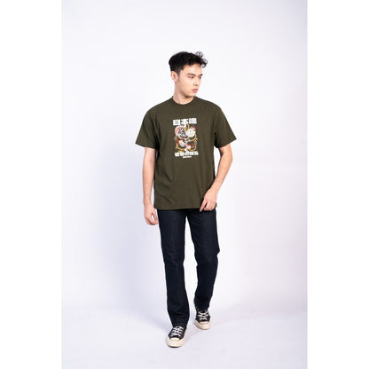 Erigo T-Shirt Yumako Army Unisex