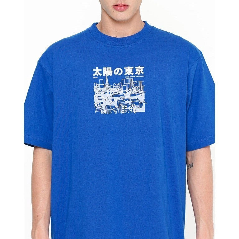 Erigo T-Shirt Oversize Katsumi Dark Blue Unisex