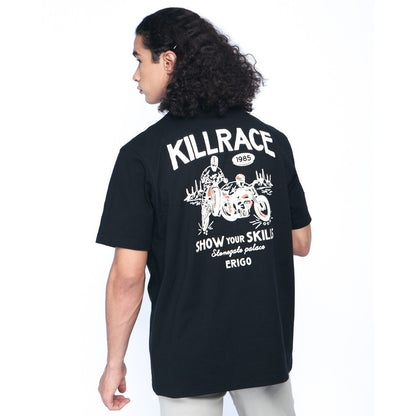 Erigo T-Shirt Oversize Kemal Black Unisex