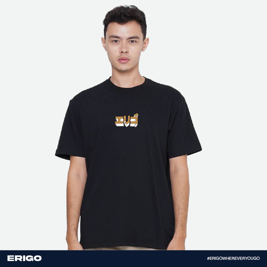 Erigo T-Shirt Graphic Tadao Black