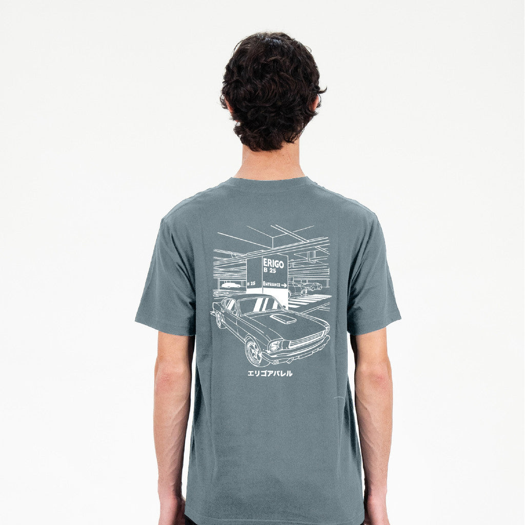Erigo T-Shirt Geoffrey Stargazer Blue - Kaos Unisex