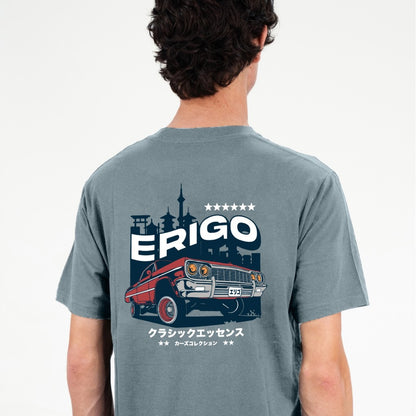 Erigo T-Shirt Geyl Stargazer Blue - Kaos Unisex