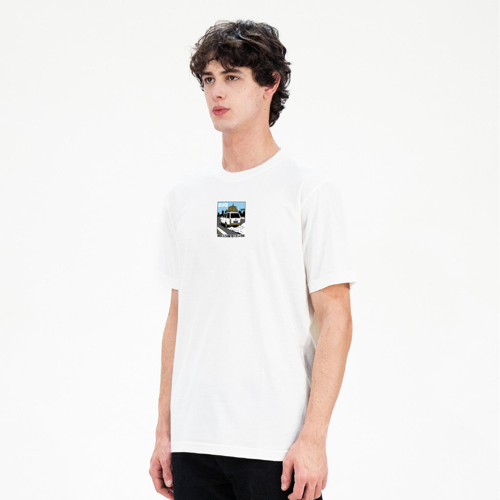 Erigo T-Shirt Gabriel White - Kaos Unisex