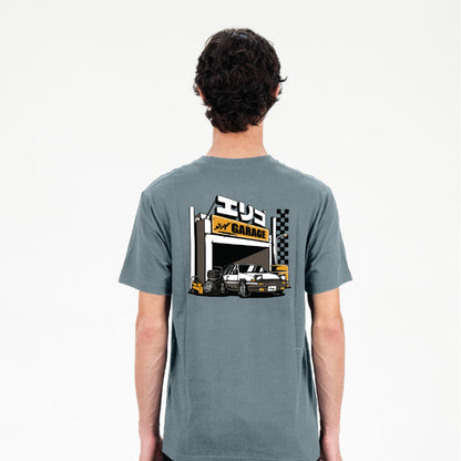 Erigo T-Shirt Gentry Stargazer Blue - Kaos Unisex