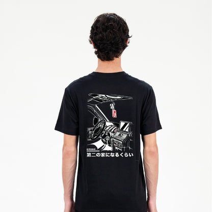 Erigo T-Shirt Gaser Black - Kaos Unisex