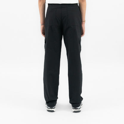 Erigo Cargo Pants Military Lamer Black - Celana Panjang Cargo Unisex