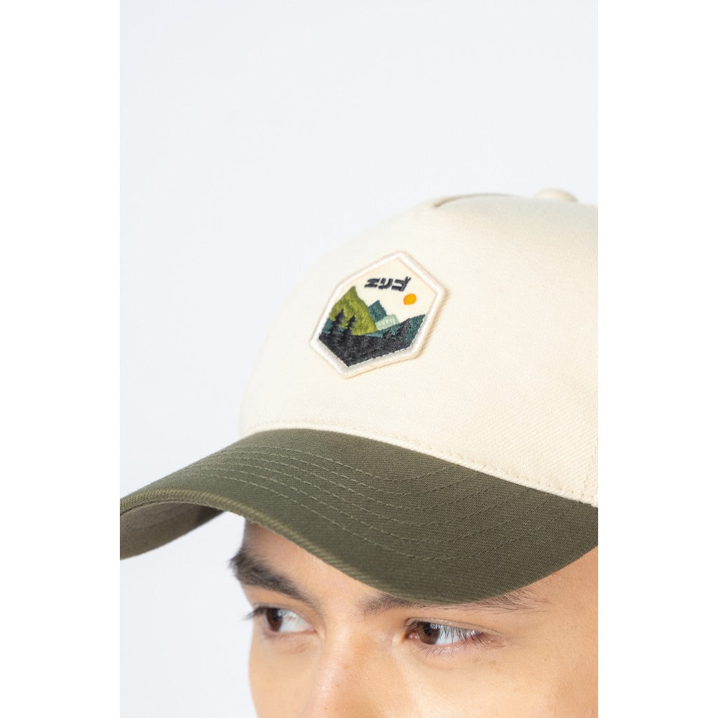 Erigo Baseball Caps Takao Light Cream Army Unisex