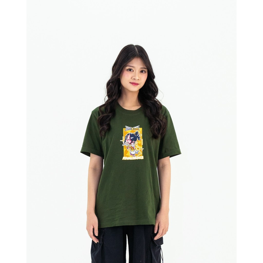 Erigo T-shirt Oversize | JKT48 Christy Final Dance Army Unisex