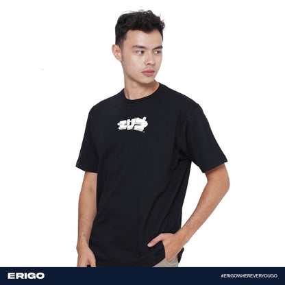 Erigo T-Shirt Graphic Arche Black Unisex