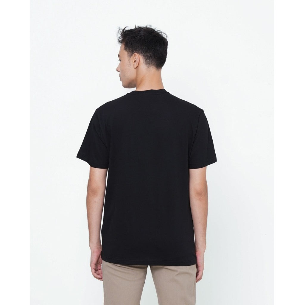 Erigo T-Shirt Graphic Acton Black Unisex