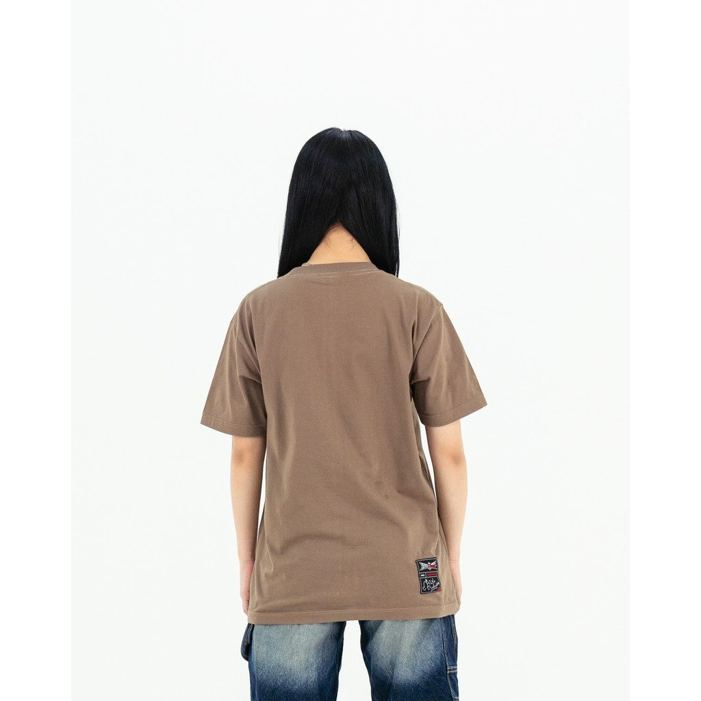 Erigo T-shirt Oversize | JKT48 Marsha Final Dance Khaki Unisex