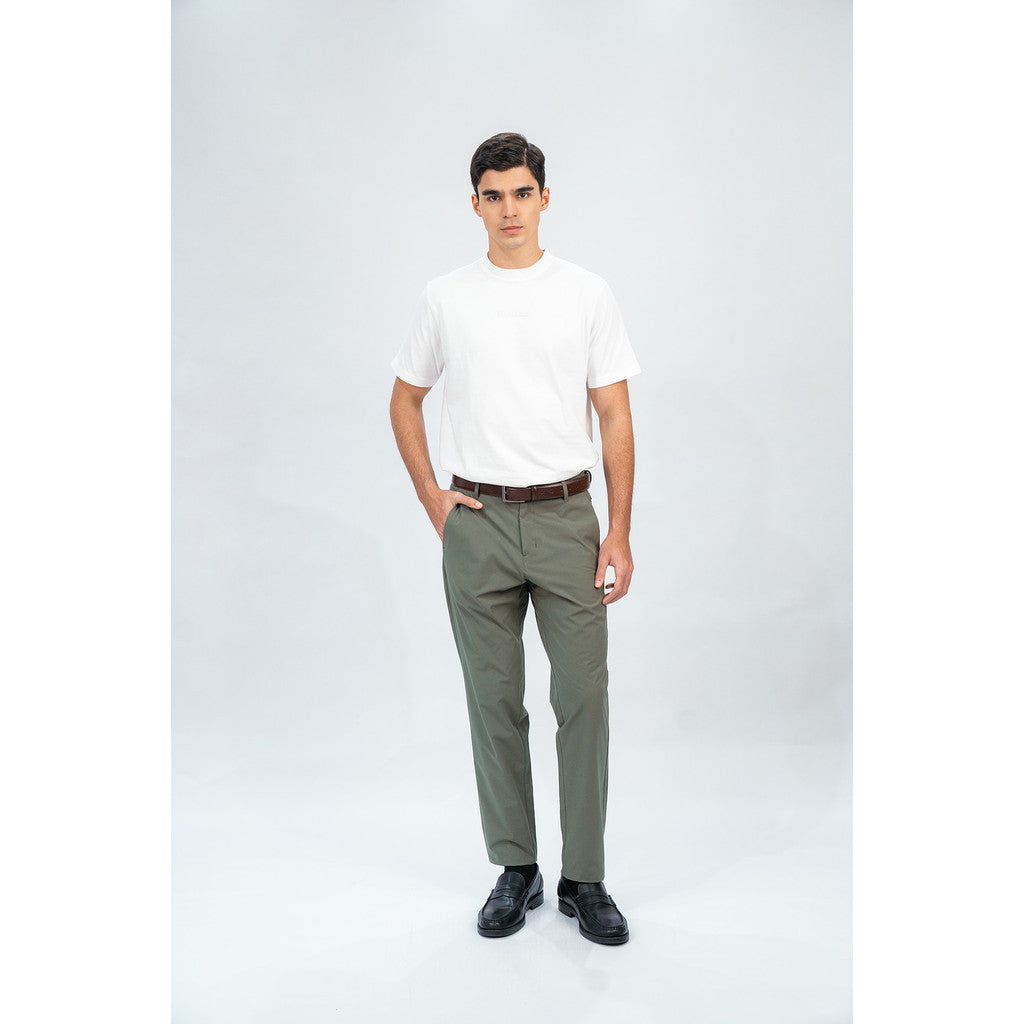 Erigo Relax Chino Pants Erven Olive - Celana Panjang Relax Unisex