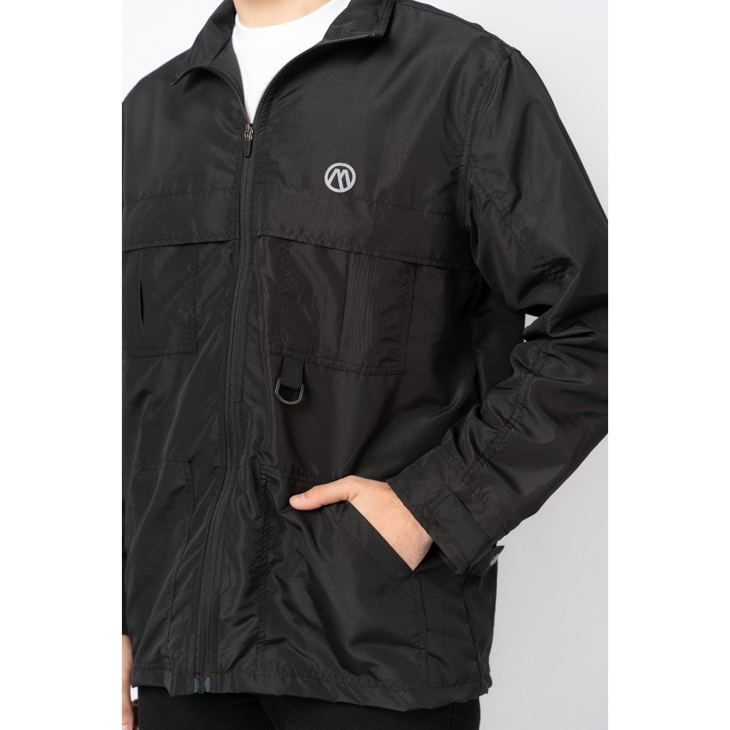 Erigo Parka Jacket Astean Black Unisex