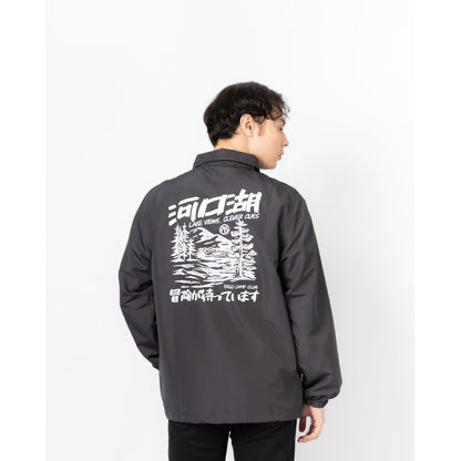 Erigo Coach Jacket Foxy Asphalt Unisex