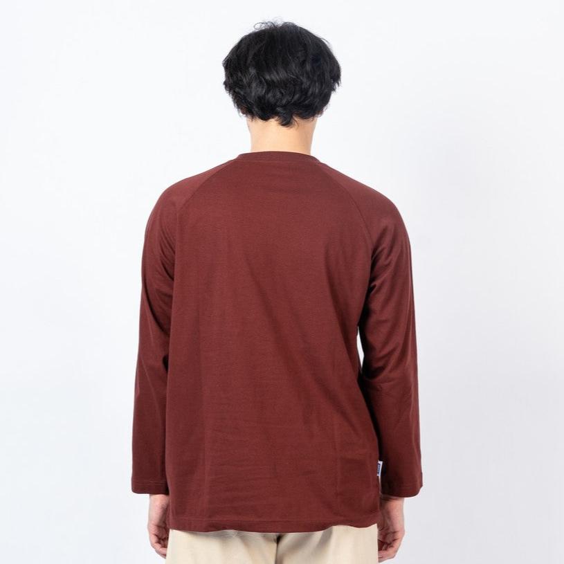 Erigo Movease Long Sleeve Albern Maroon Unisex