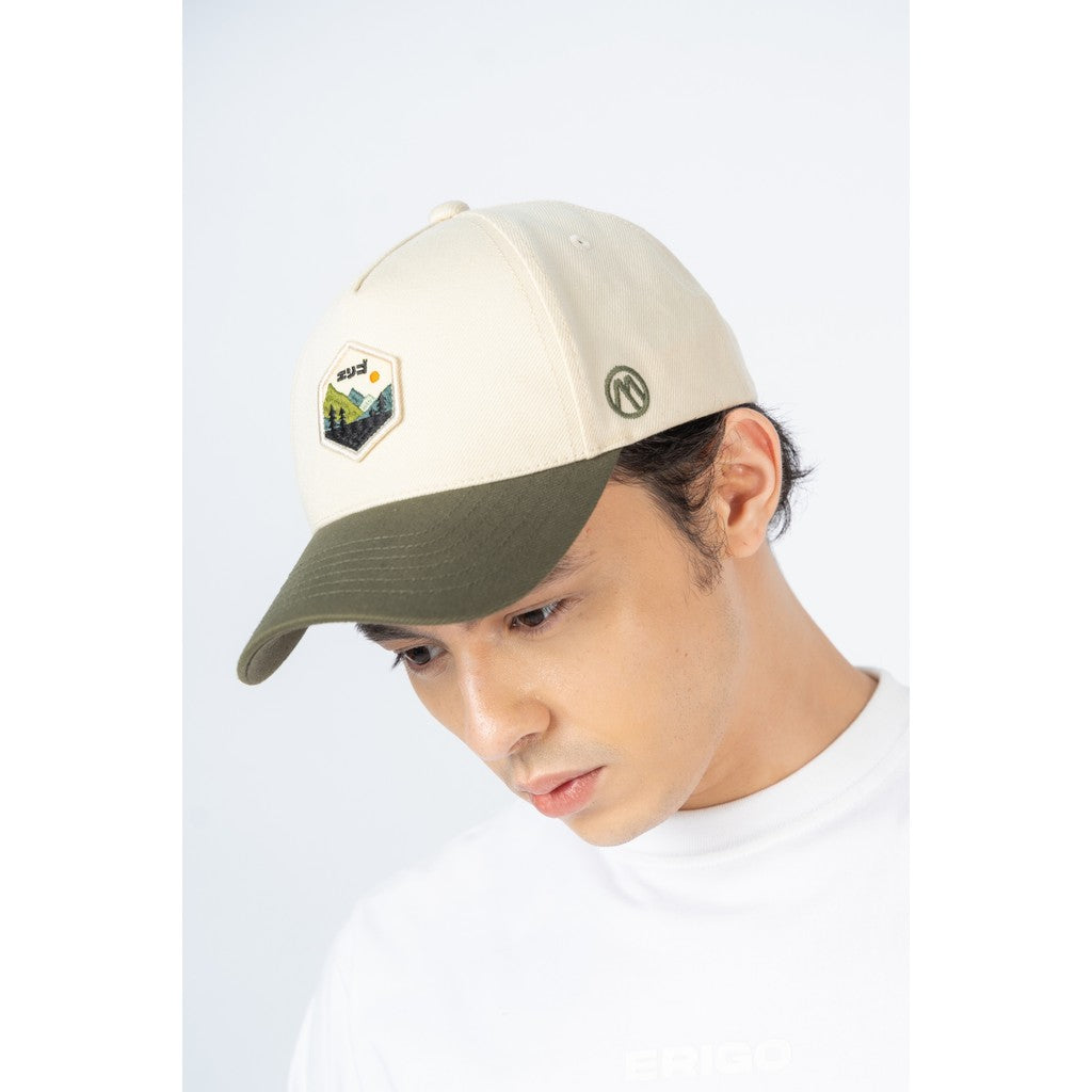 Erigo Baseball Caps Takao Light Cream Army Unisex