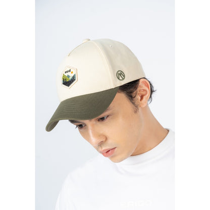 Erigo Baseball Caps Takao Light Cream Army Unisex