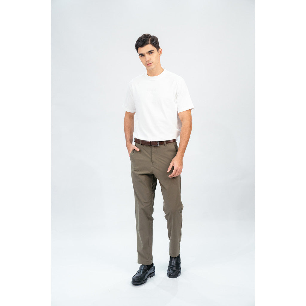 Erigo Relax Chino Pants Elvin Mocca - Celana Panjang Relax Unisex