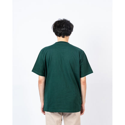 Erigo T-Shirt Oversize Pocket Chet Green