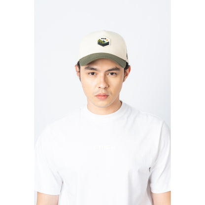 Erigo Baseball Caps Takao Light Cream Army Unisex