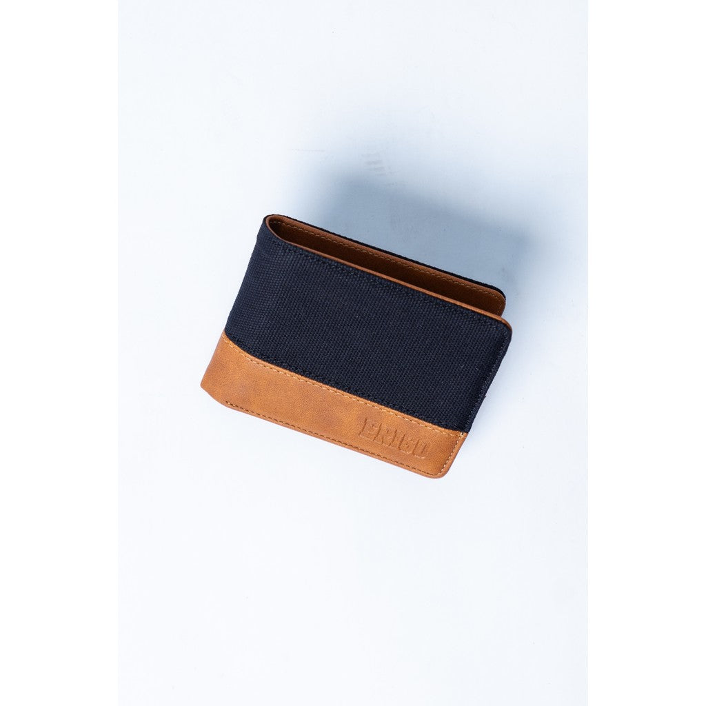 Erigo Wallet Chester Black Tan Unisex