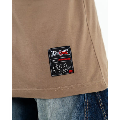 Erigo T-shirt Oversize | JKT48 Marsha Final Dance Khaki Unisex