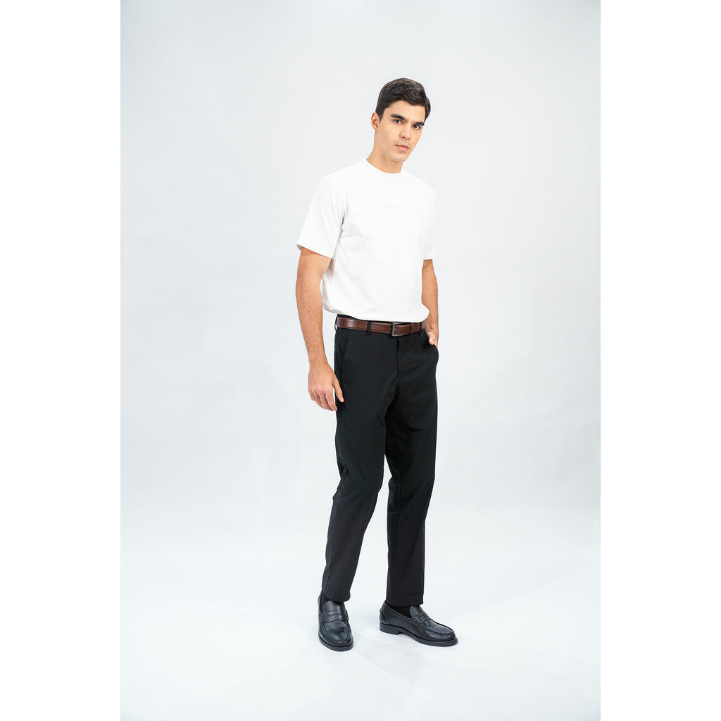 Erigo Relax Chino Pants Errol Black - Celana Panjang Relax Unisex