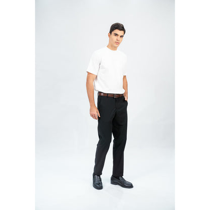 Erigo Relax Chino Pants Errol Black - Celana Panjang Relax Unisex