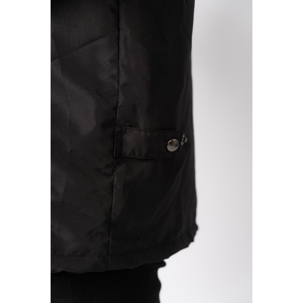 Erigo Parka Jacket Astean Black Unisex