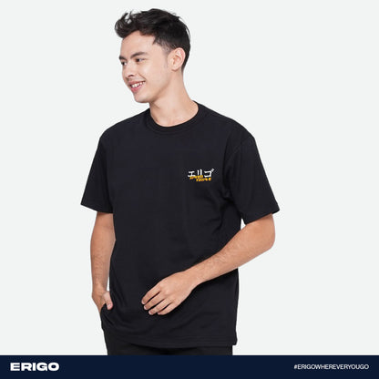 Erigo T-Shirt Graphic Takao Black