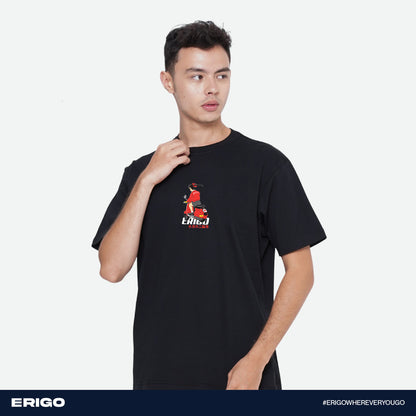 Erigo T-Shirt Graphic Takashi Black