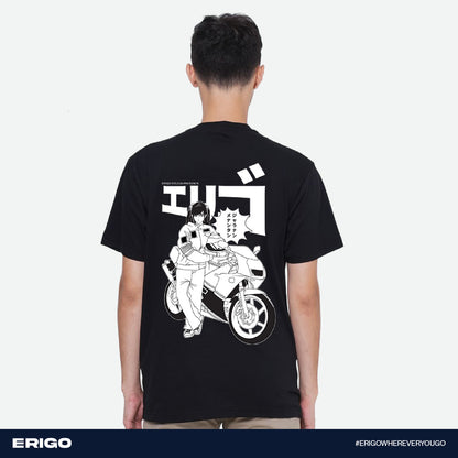 Erigo T-Shirt Graphic Tomo Black