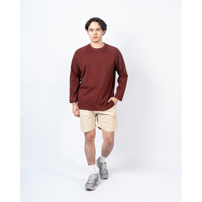 Erigo Movease Long Sleeve Albern Maroon Unisex