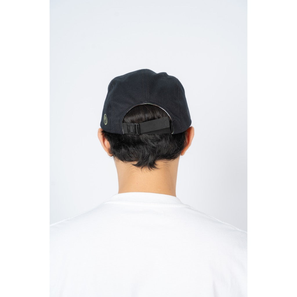 Erigo Five Panel Caps Haguro Black Army Unisex