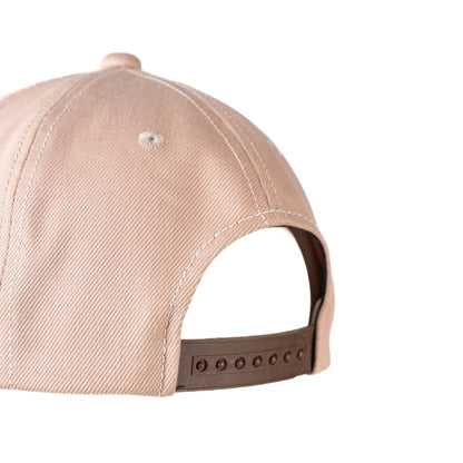 Erigo Baseball Caps Takao Dark Cream Brown Unisex