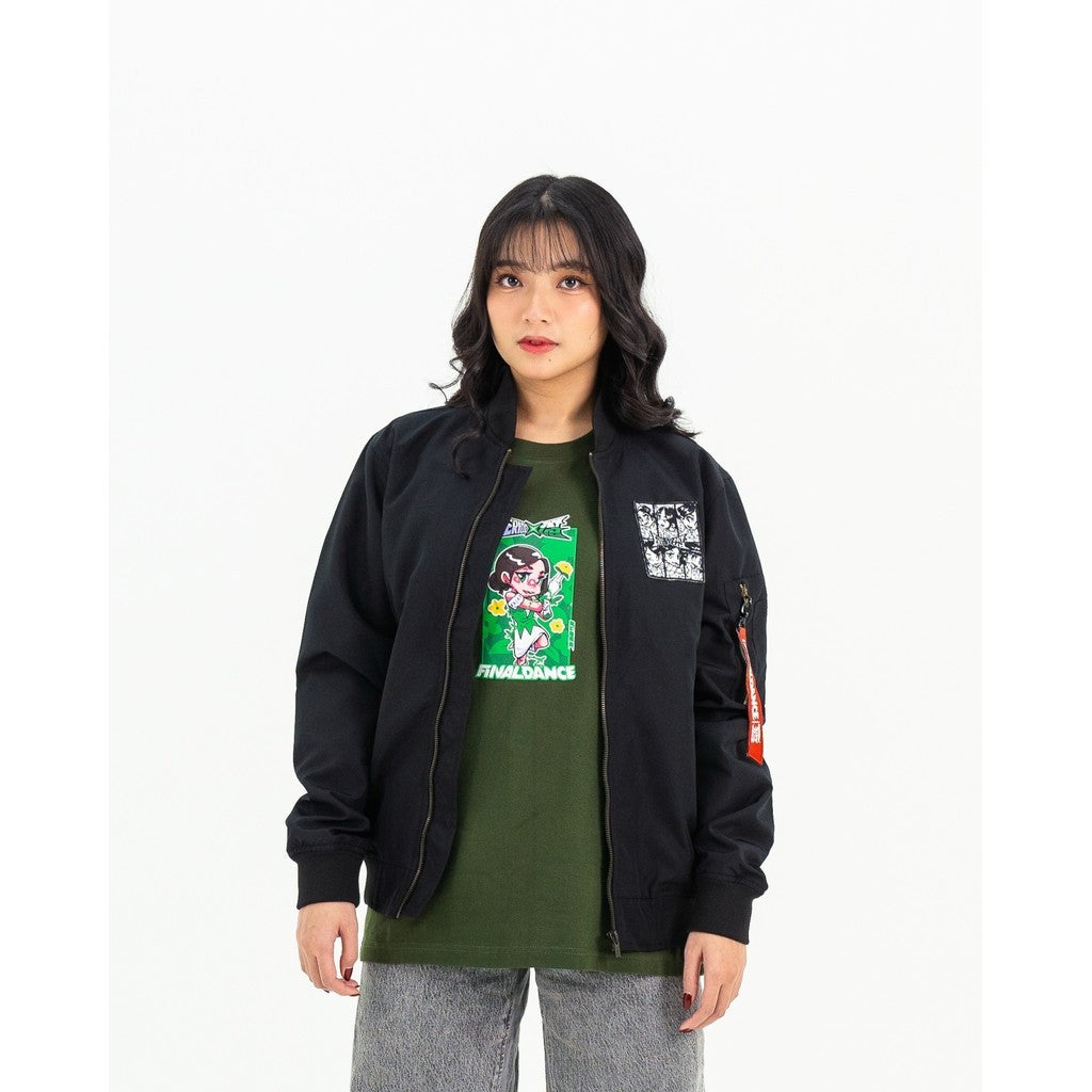 Erigo Bomber | JKT48 Last Dance Generik Black Unisex