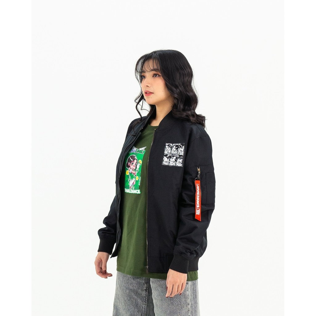 Erigo Bomber | JKT48 Last Dance Generik Black Unisex