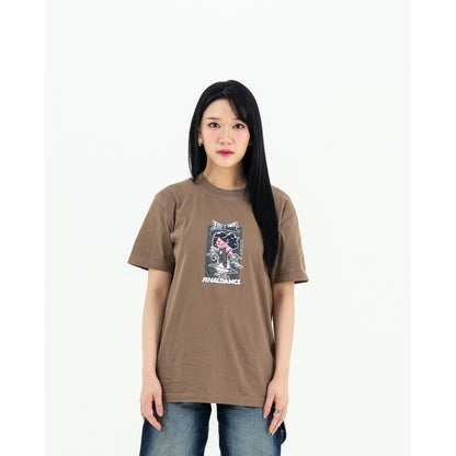 Erigo T-shirt Oversize | JKT48 Marsha Final Dance Khaki Unisex