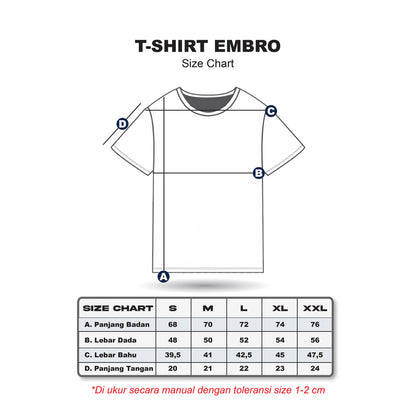 Erigo T-Shirt Embro Vankuro Sage - Kaos Unisex