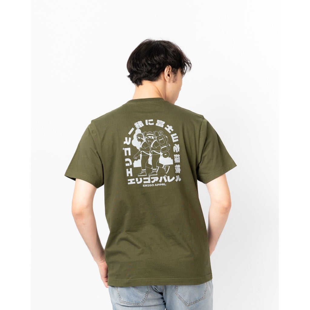 Erigo T-Shirt Arnav Army Unisex