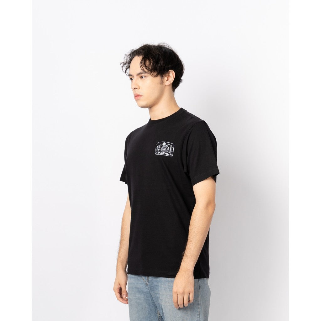 Erigo T-Shirt Akash Black Unisex