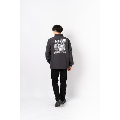 Erigo Coach Jacket Foxy Asphalt Unisex